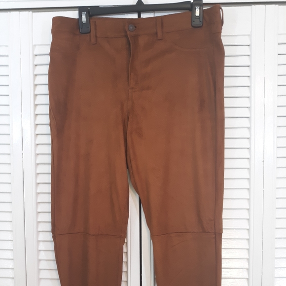 Rewash brand faux suede pants sz 13 *B - Picture 4 of 4